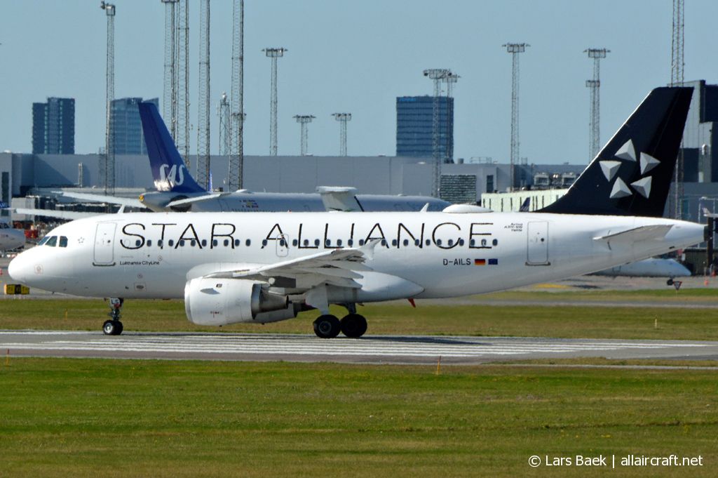 D-AILS · Airbus A319-114 · (CPH / EKCH)