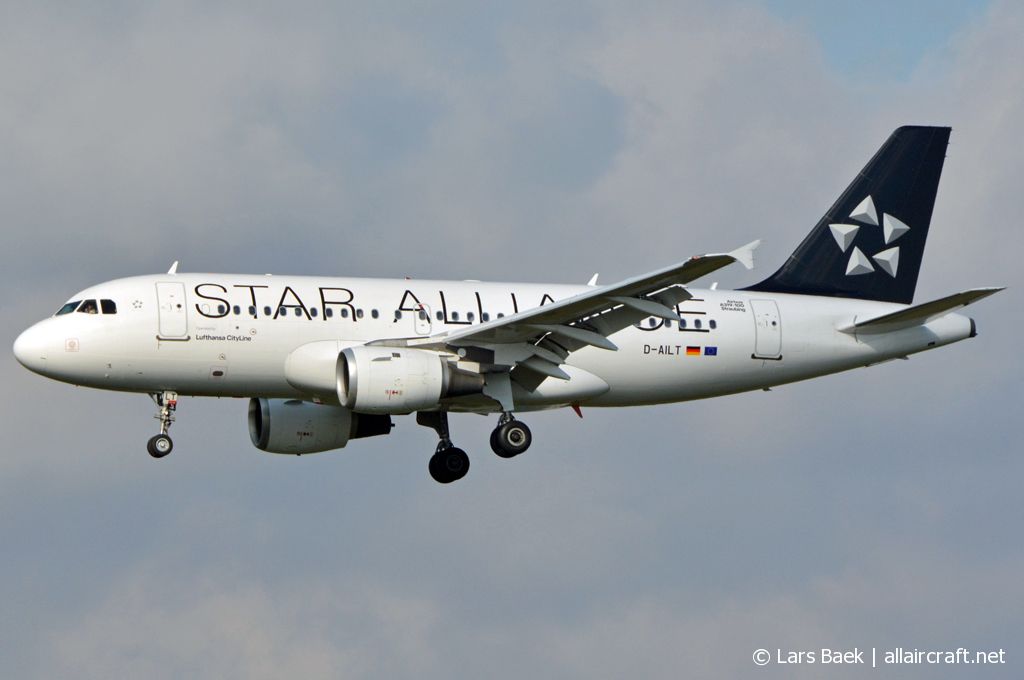 D-AILT · Airbus A319-114 · (CPH / EKCH)