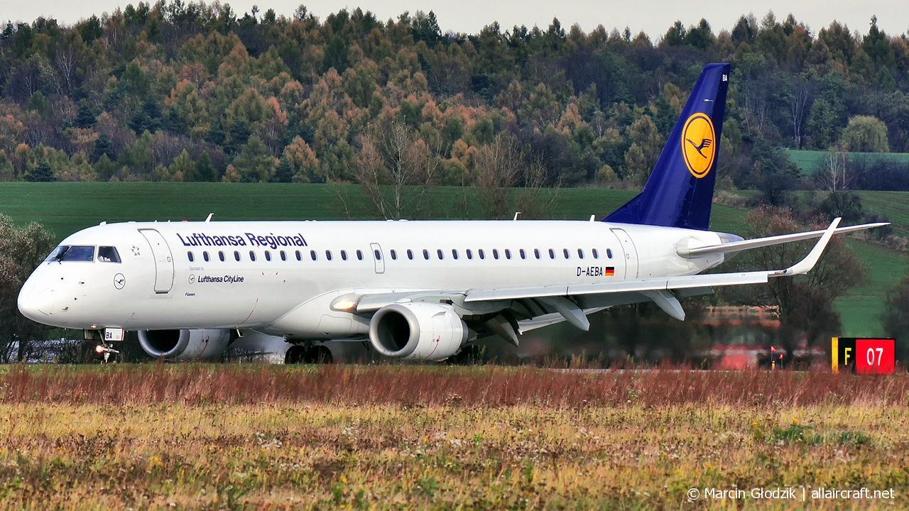 D-AEBA (19000314) Embraer 190-200LR
