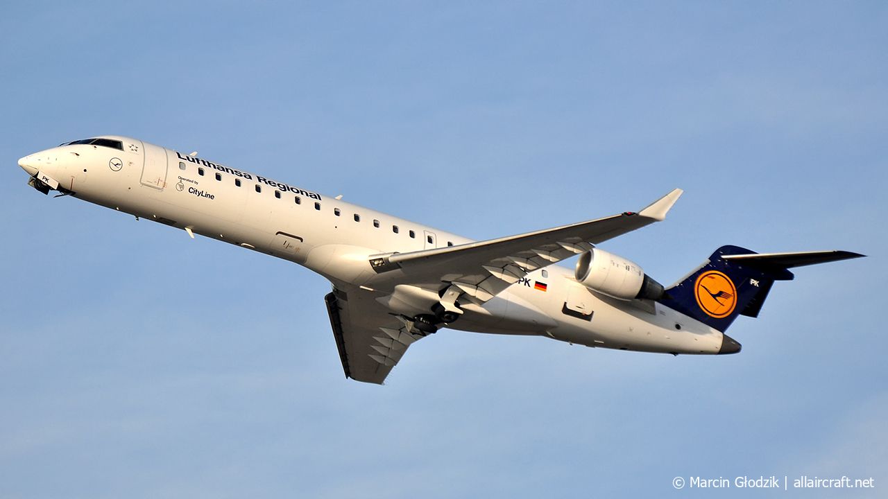 D-ACPK (10063) 2007 Bombardier CRJ-701ER