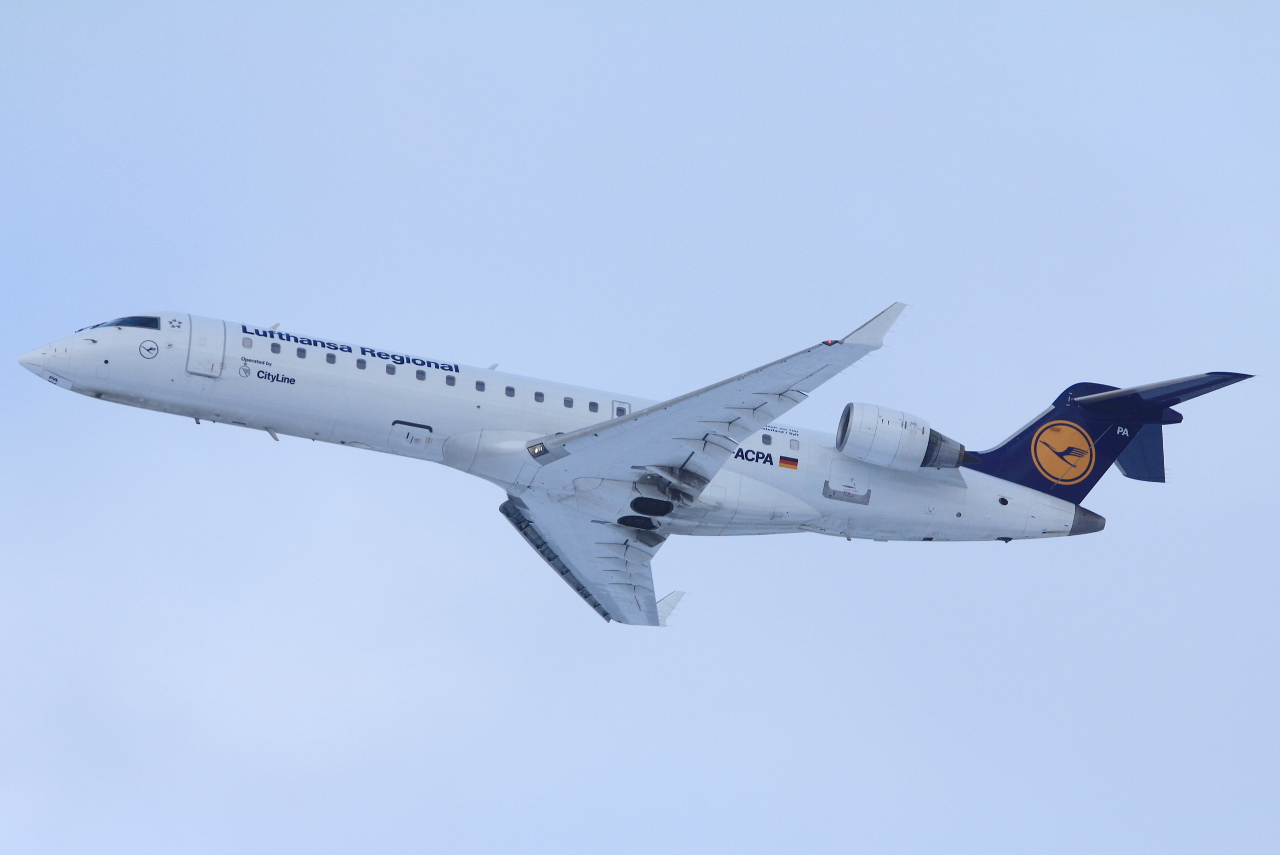 D-ACPA · Bombardier CRJ-701ER · (RZE / EPRZ)