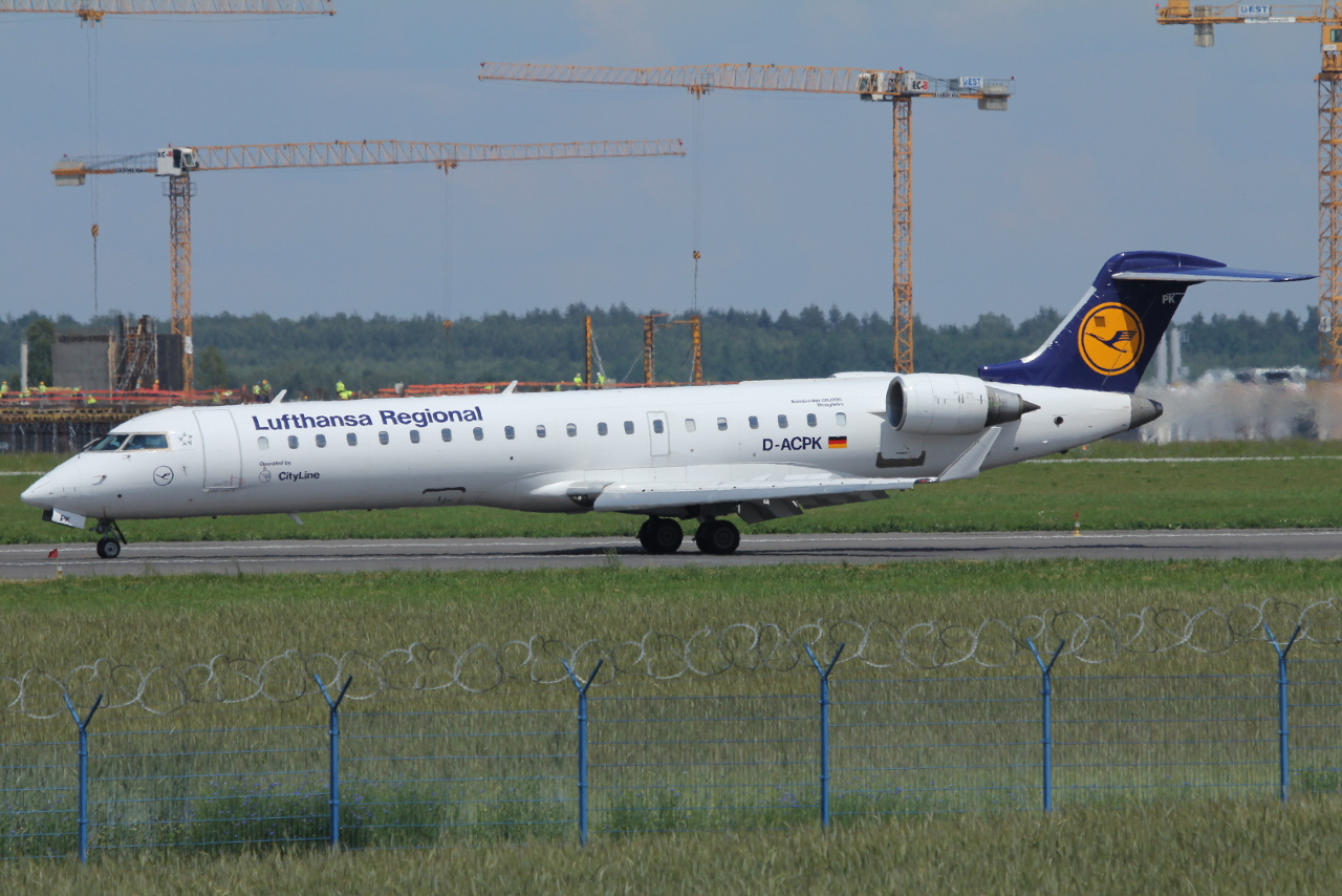 D-ACPK · Bombardier CRJ-701ER · (RZE / EPRZ)