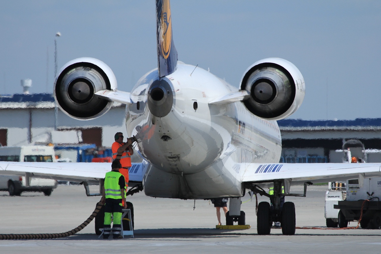 D-ACPK (10063) 2007 Bombardier CRJ-701ER