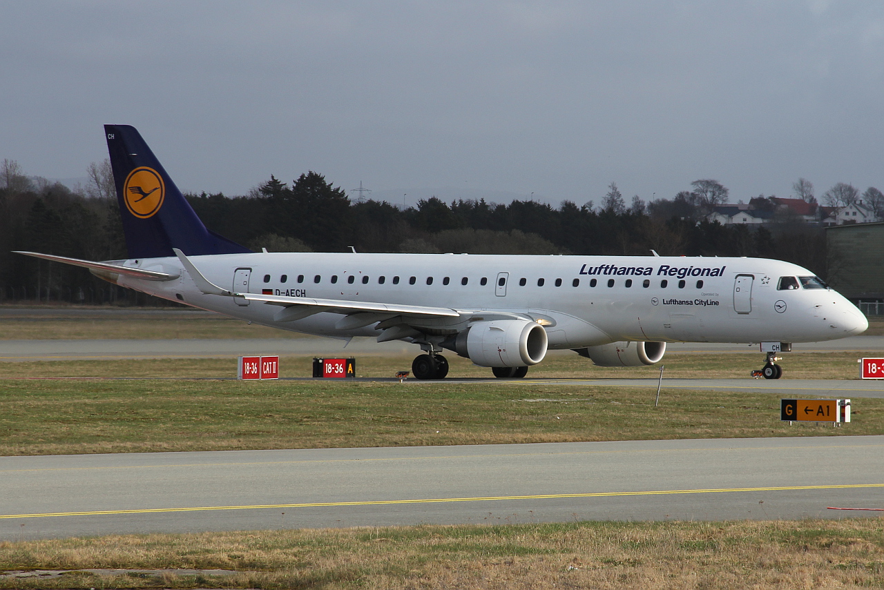 D-AECH (19000376) Embraer 190-100LR