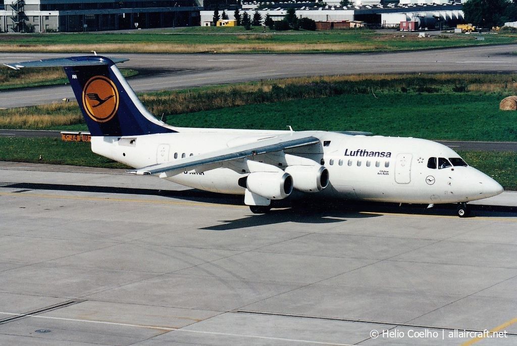 D-AVRR (E2317) 1997 British Aerospace Avro RJ85