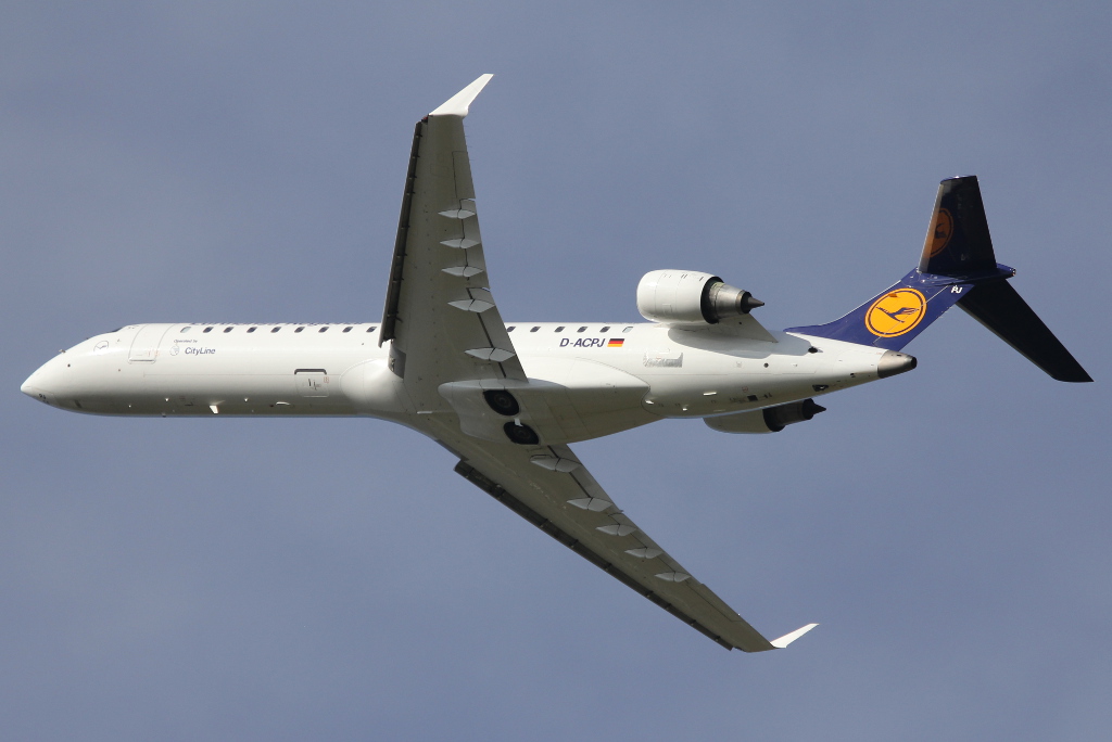 D-ACPJ · Bombardier CRJ-701ER · (KRK / EPKK)