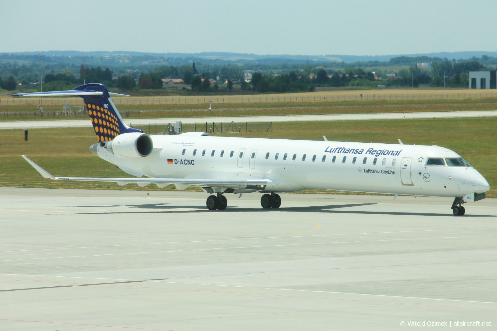 D-ACNC (15236) 2009 Bombardier CRJ-900 LR