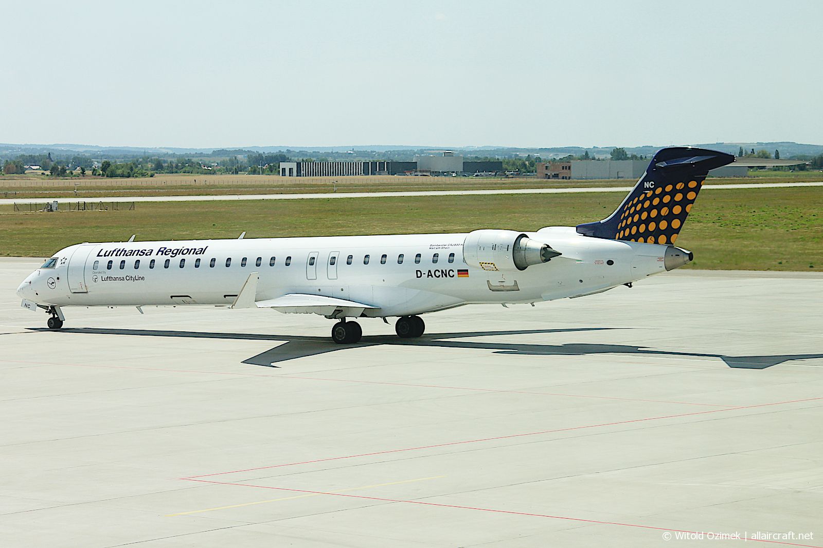 D-ACNC · Bombardier CRJ-900LR · (RZE / EPRZ)