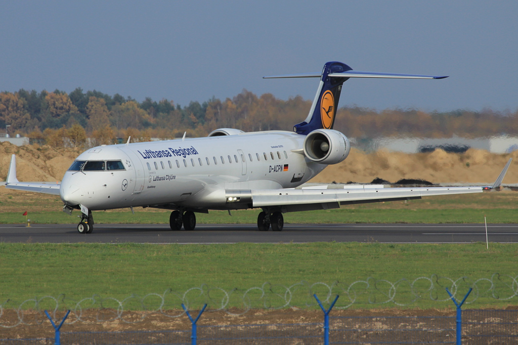 D-ACPN · Bombardier CRJ-701ER · (RZE / EPRZ)