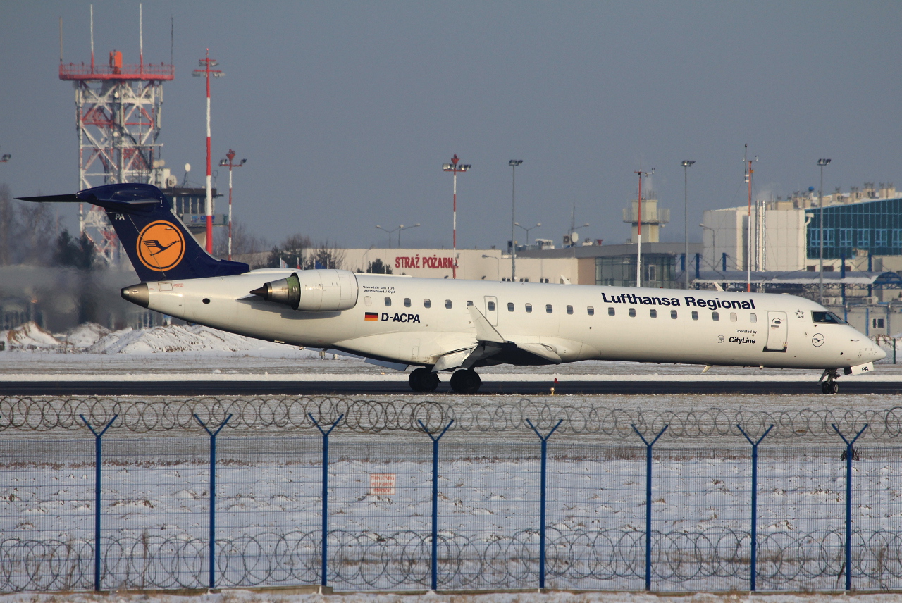 D-ACPA · Bombardier CRJ-701ER · (RZE / EPRZ)