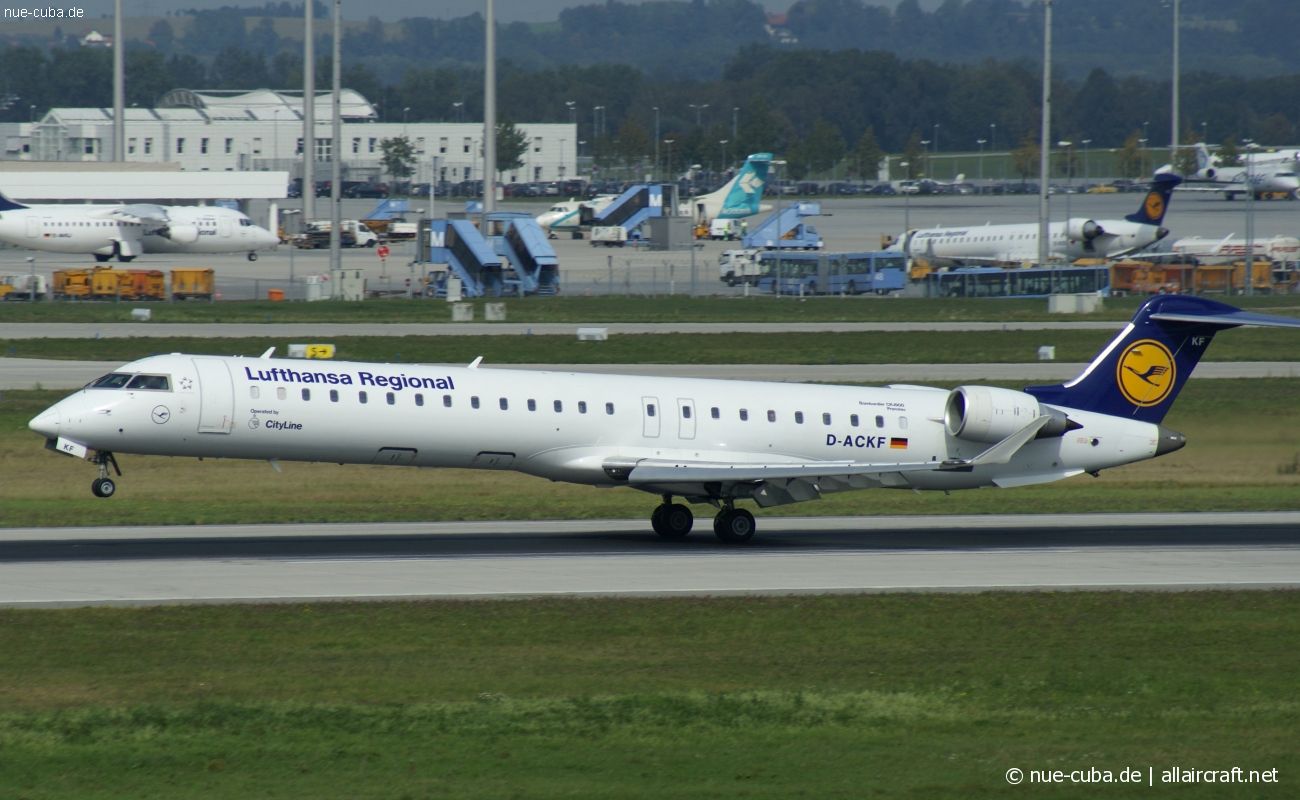 D-ACKF (15083) 2006 Bombardier CRJ-900LR