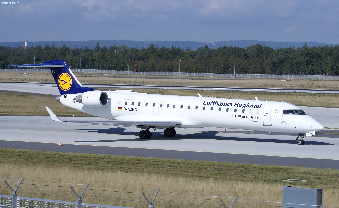 D-ACPC · Bombardier CRJ-701ER · (FRA / EDDF)