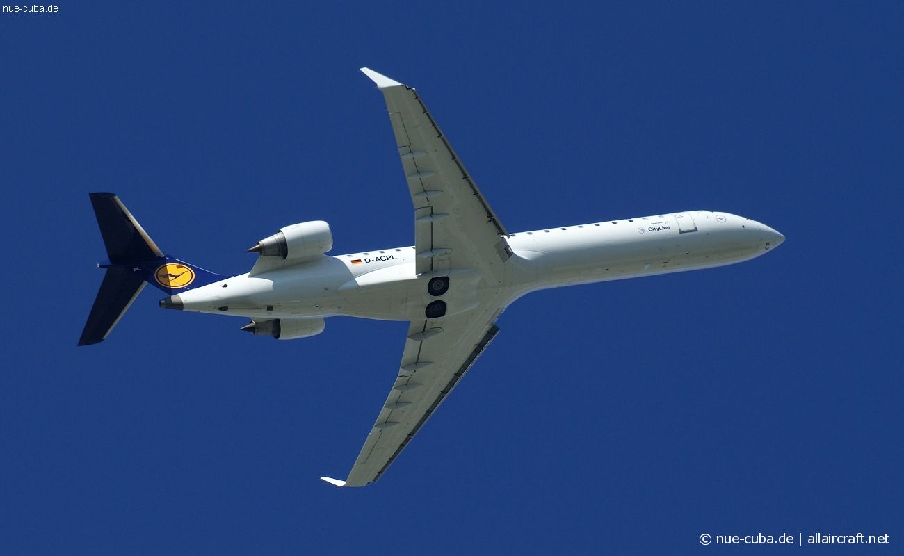 D-ACPL · Bombardier CRJ-701ER · (MUC / EDDM)
