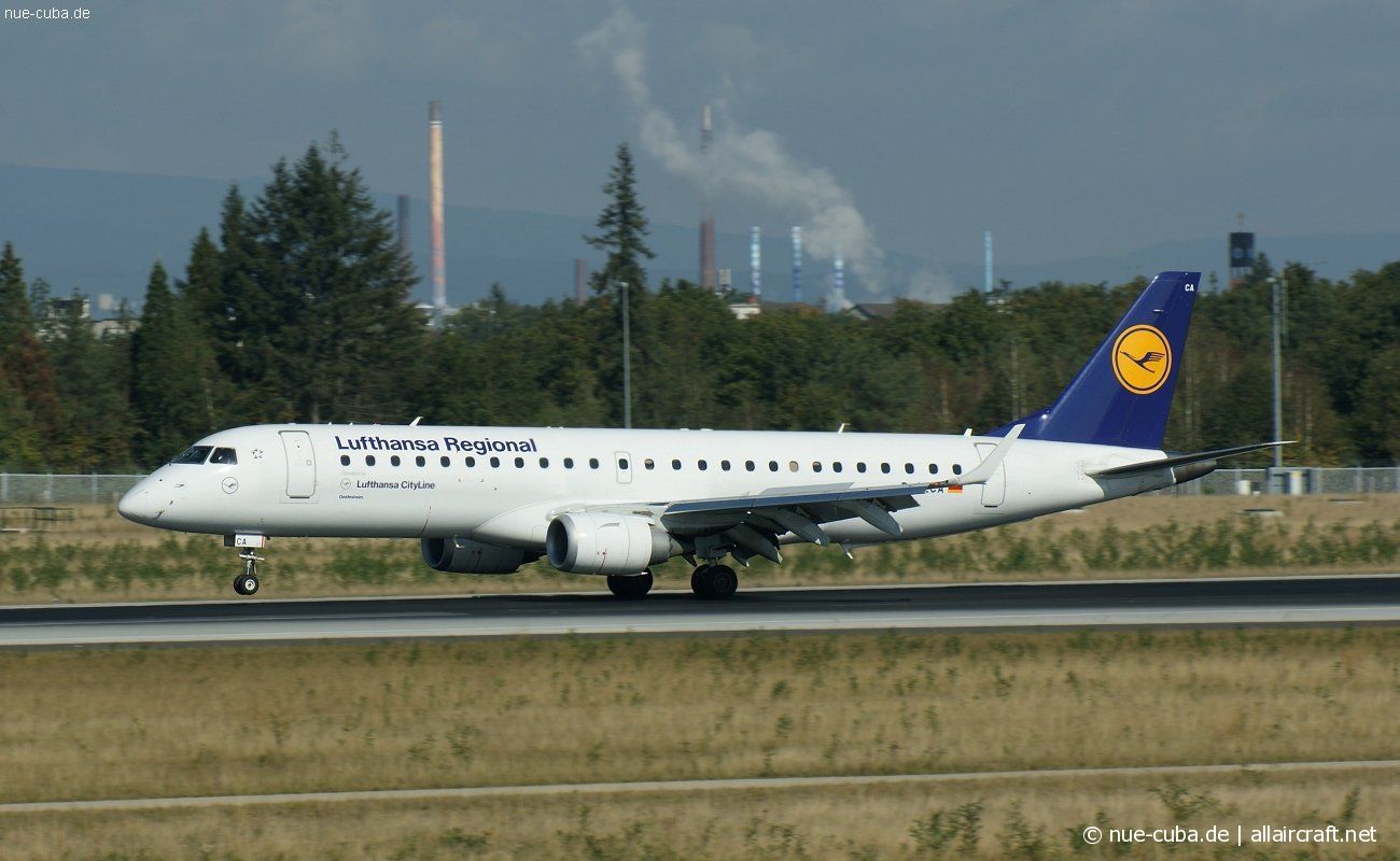 D-AECA (19000327) Embraer 190-100LR