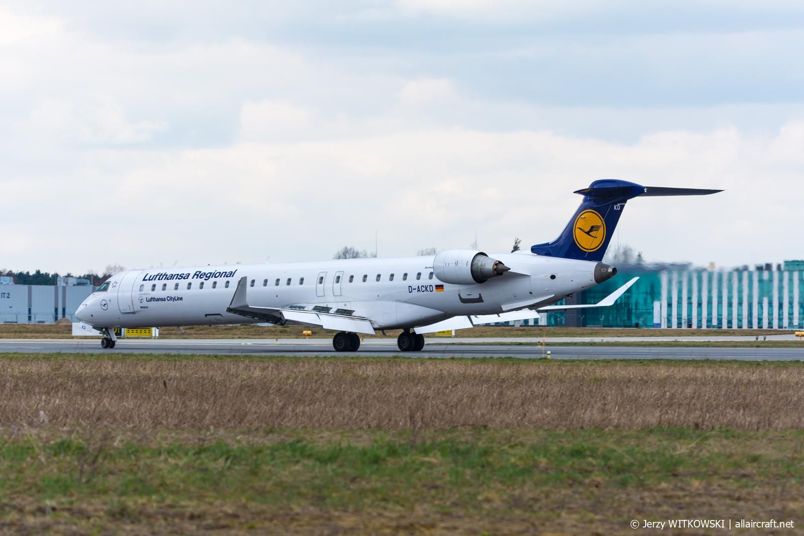 D-ACKD (15080) 2006 Bombardier CRJ-900LR