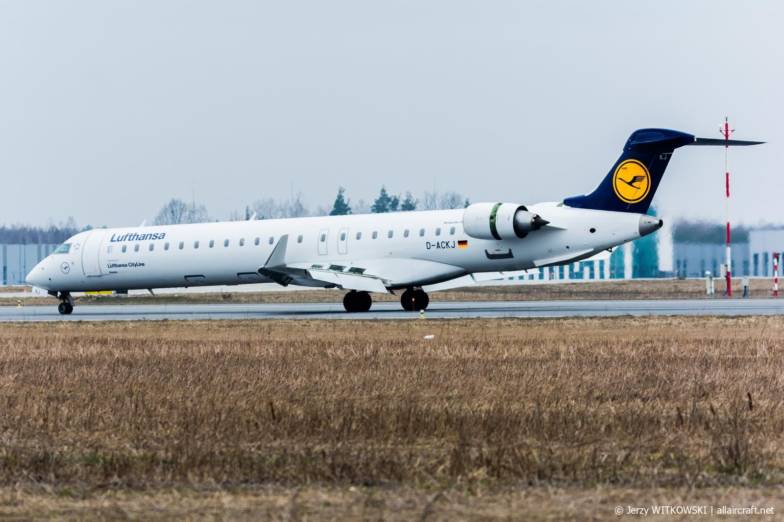 D-ACKJ (15089) 2006 Bombardier CRJ-900LR