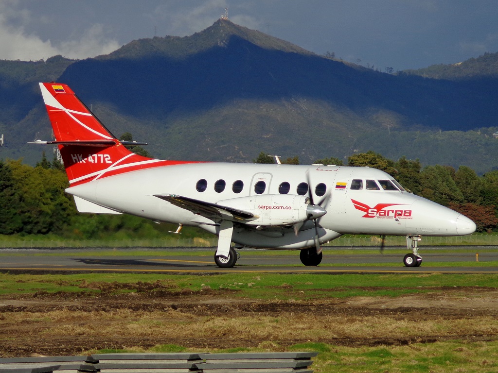HK-4772 · British Aerospace Jetstream 32 · (BOG / SKBO)
