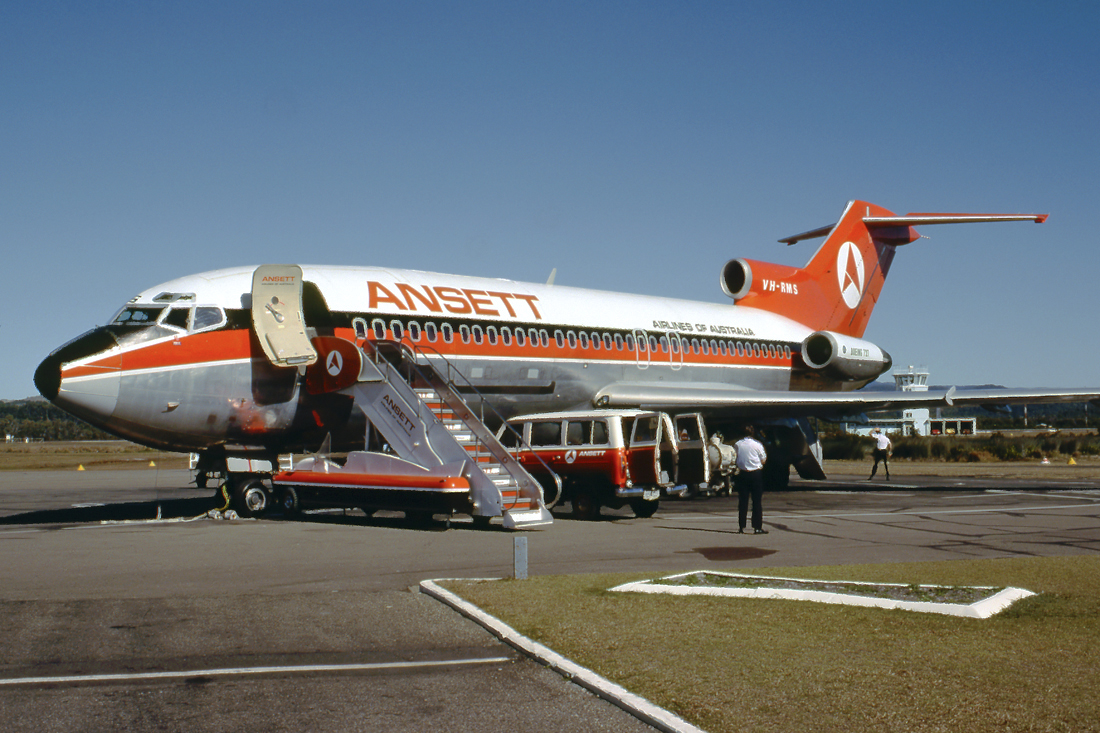 VH-RMS (cn 20278) Boeing 727-77