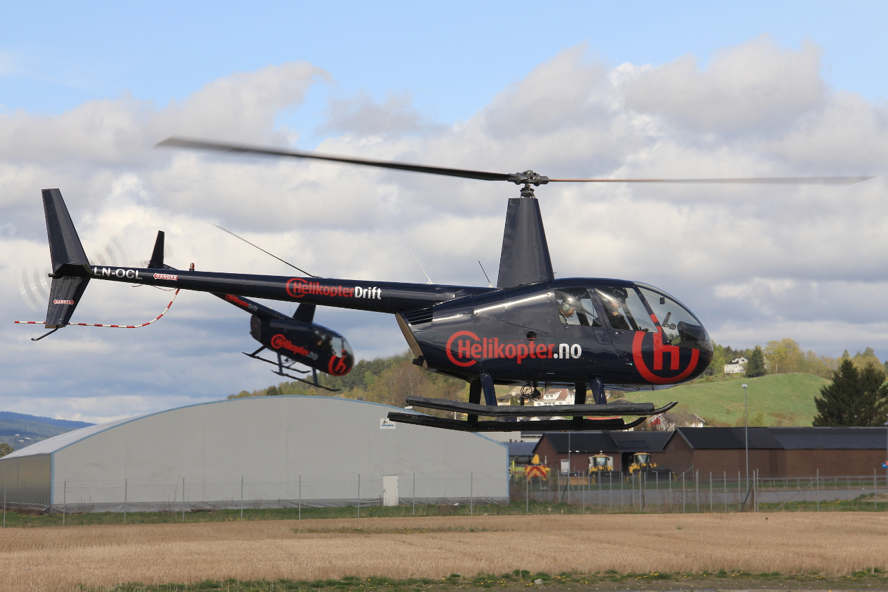 LN-OCL, (cn 12630 ), Robinson R44 Raven II