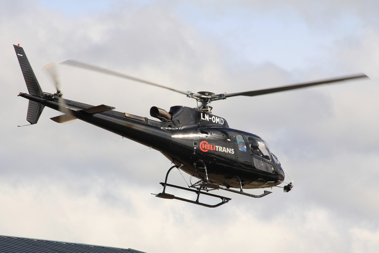 LN-OMD · Eurocopter  AS 350 B3 · (ENKJ)