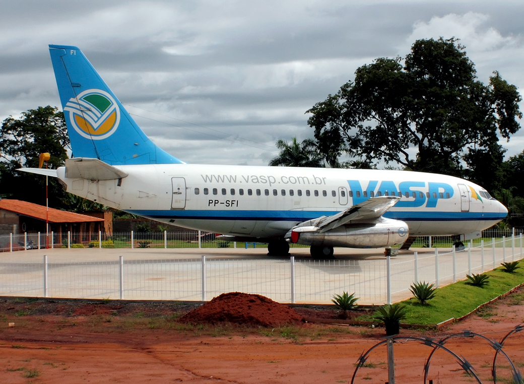 PP-SFI (21478) 1979 Boeing 737-2Q3/Adv