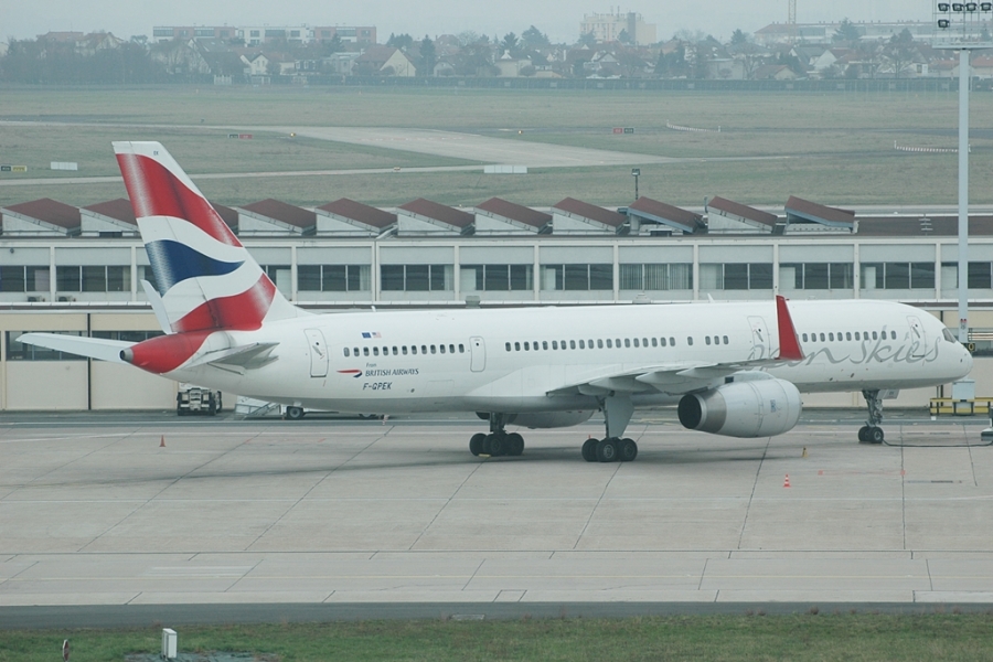 F-GPEK · Boeing 757-236(WL) · (ORY / LFPO)