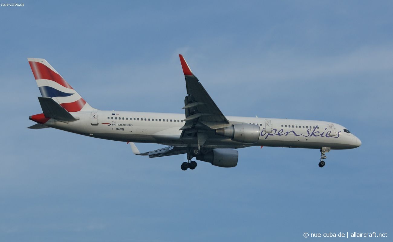 F-HAVN (25140) 1991 Boeing 757-230 WL