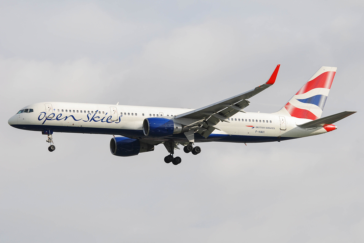 F-HAVI · Boeing 757-26D(WL) · (ORY / LFPO)