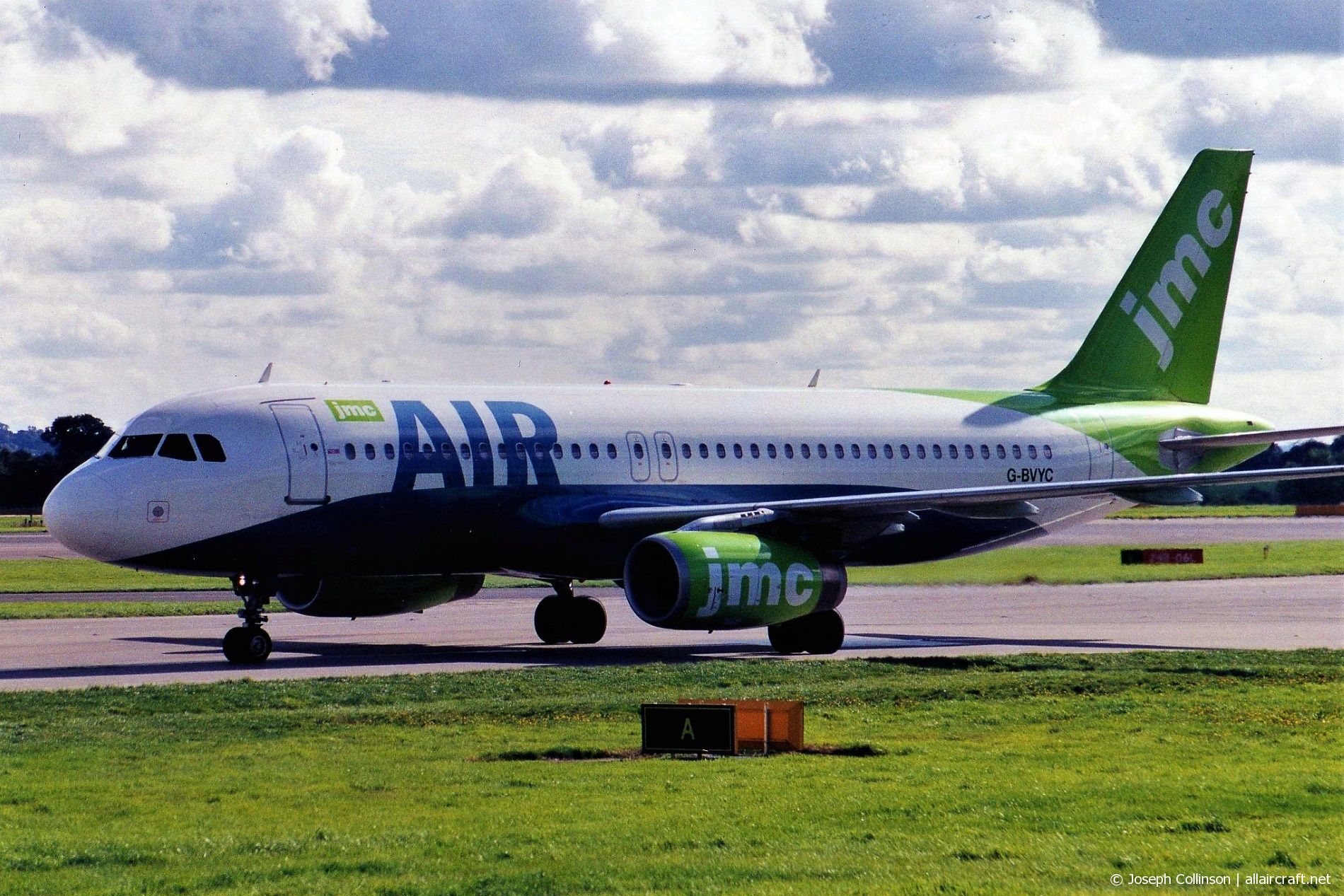 G-BVYC (411) 1993 Airbus A320-211