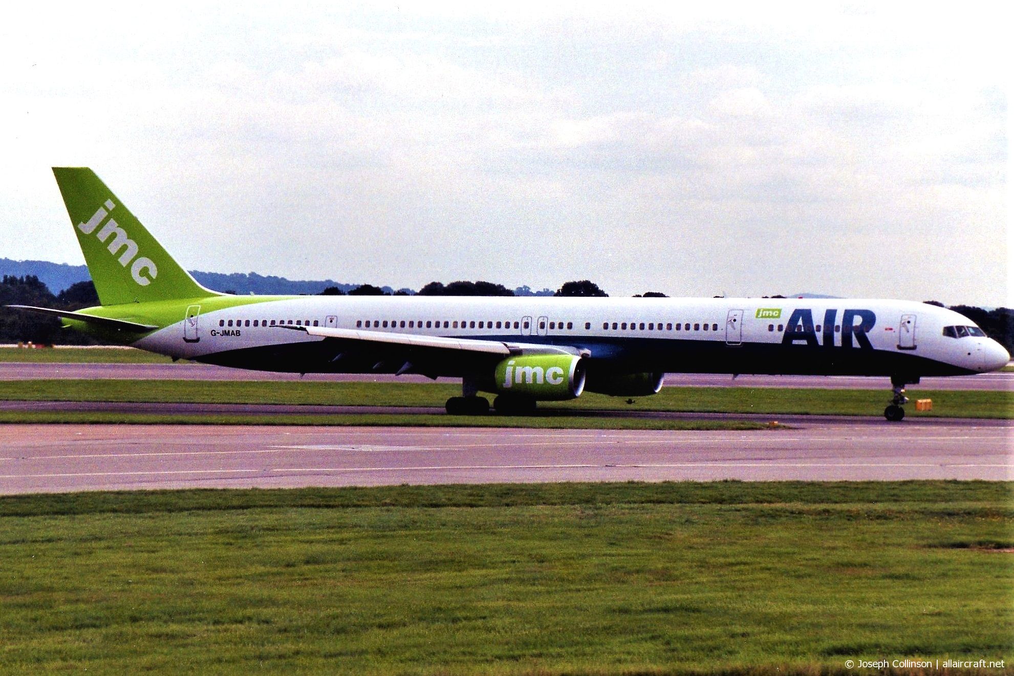 G-JMAB (32242) 2001 Boeing 757-3CQ