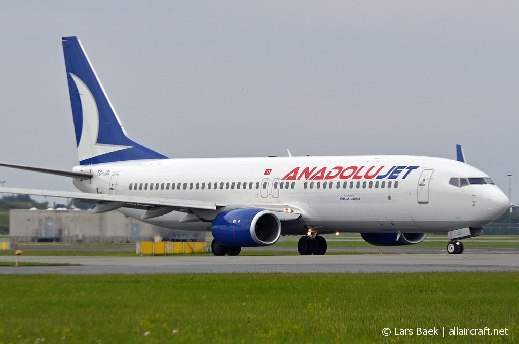 TC-JZL · Boeing 737-8AS(WL) · (CPH / EKCH)