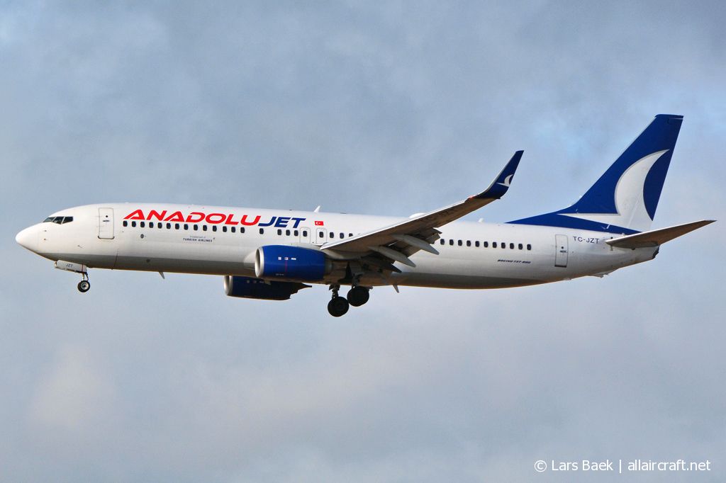 TC-JZT (39032) 2014 Boeing 737-8JP(WL)