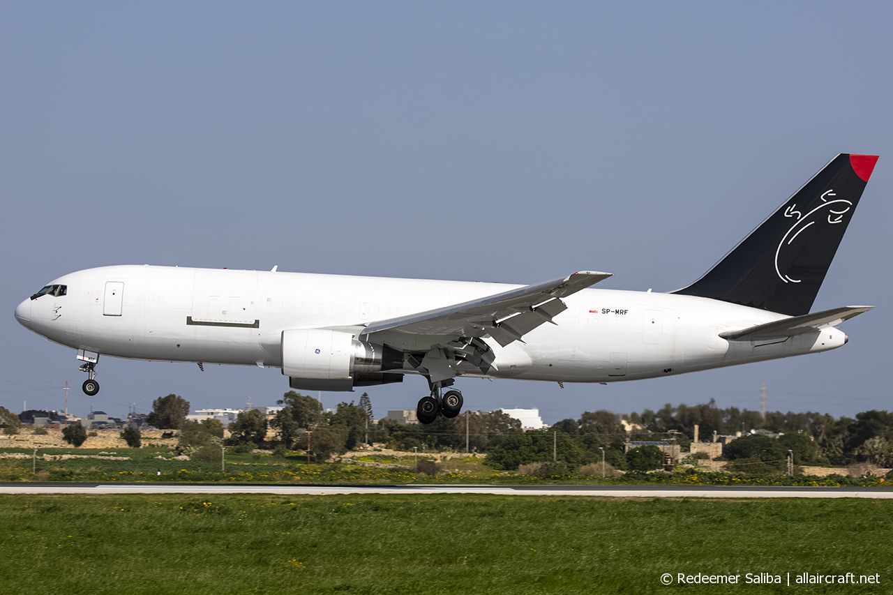 SP-MRF · Boeing 767-281(BDSF) · (MLA / LMML)