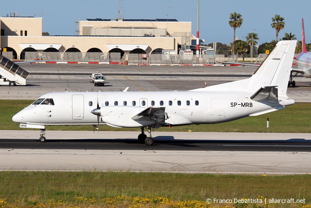 SP-MRB · Saab 340A · (MLA / LMML)