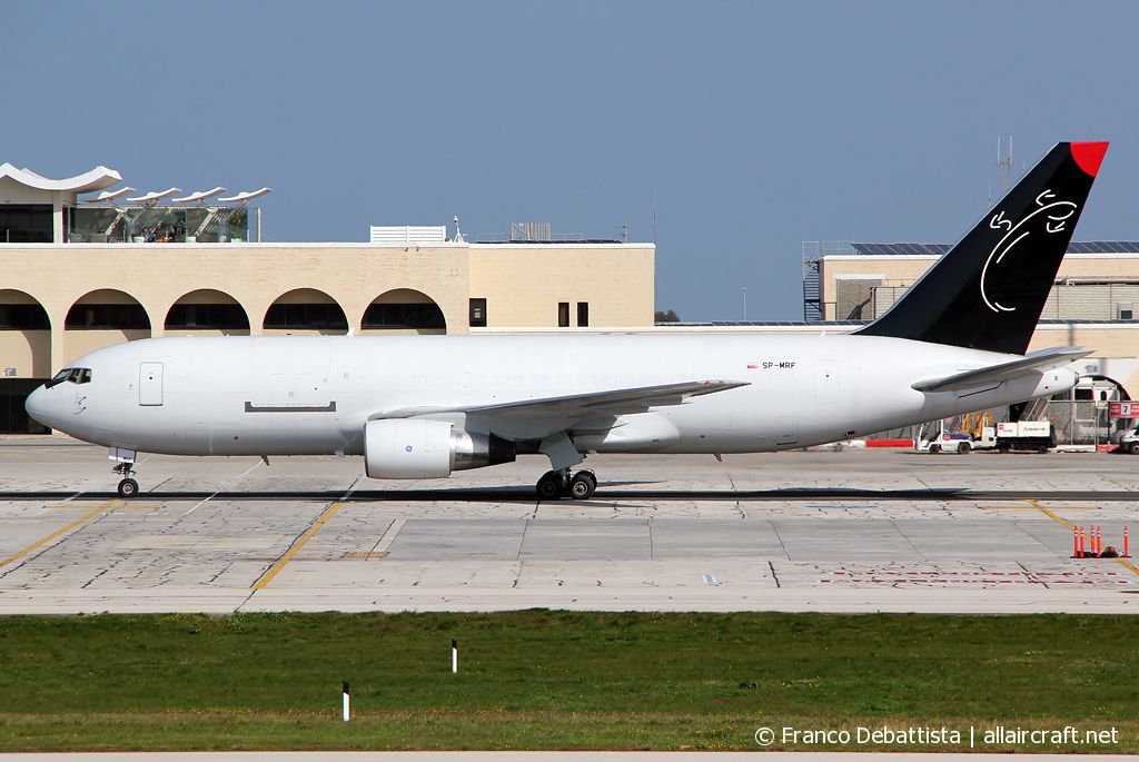 SP-MRF · Boeing 767-281(BDSF) · (MLA / LMML)
