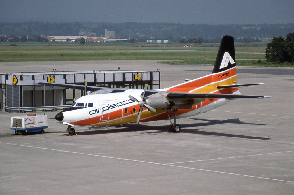 F-BYAB (cn 10342) Fokker F-27-600