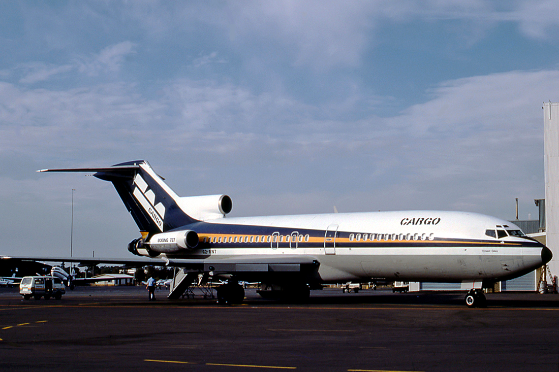 C2-RN7 · Boeing 727-77C · (MEL / YMML)