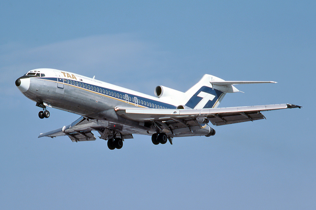 VH-TJD · Boeing 727-76 · (BNE / YBBN)