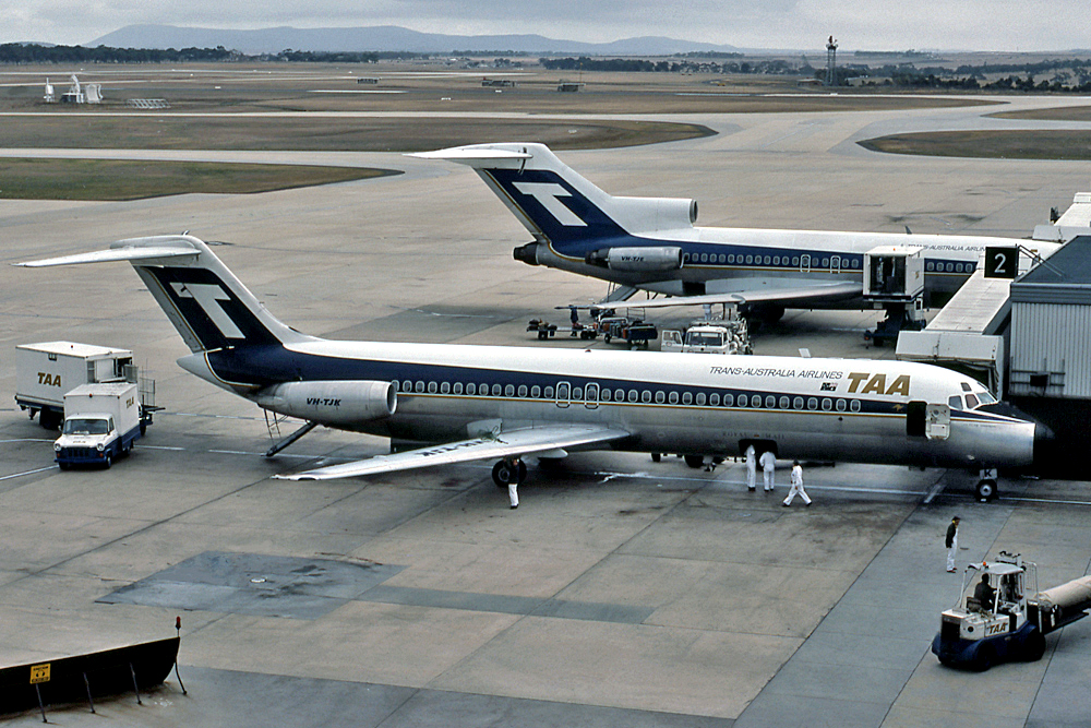 VH-TJK · McDonnell Douglas DC-9-31 · (MEL / YMML)