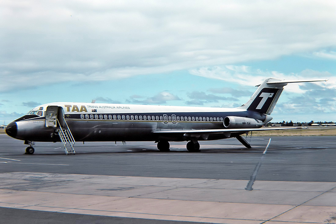 VH-TJL (47009) 1967 McDonnell Douglas DC-9-31