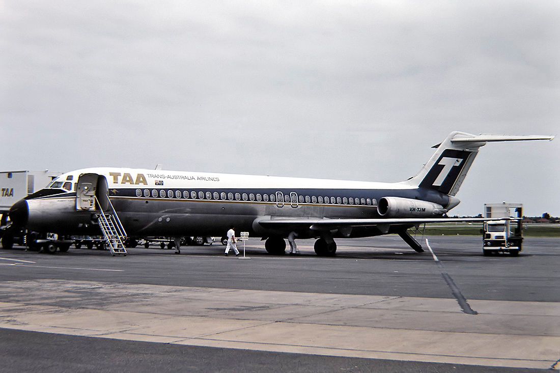 VH-TJM (47072) 1968 McDonnell Douglas DC-9-31