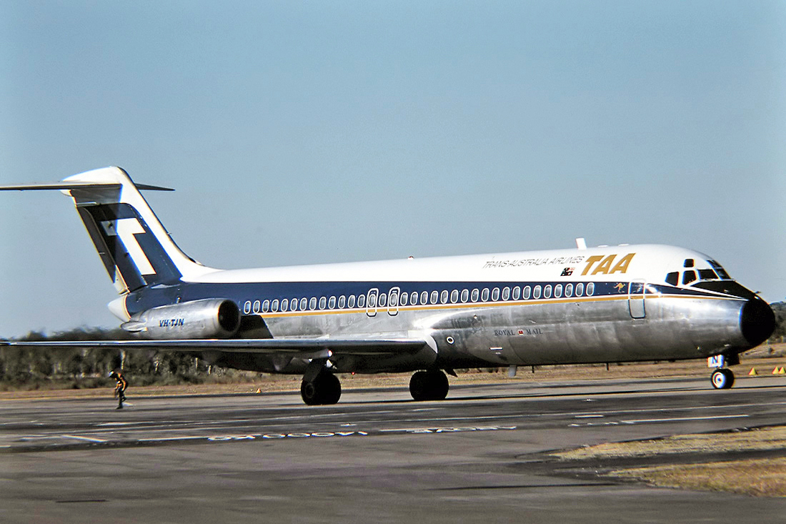 VH-TJN (47203) 1968 McDonnell Douglas DC-9-31