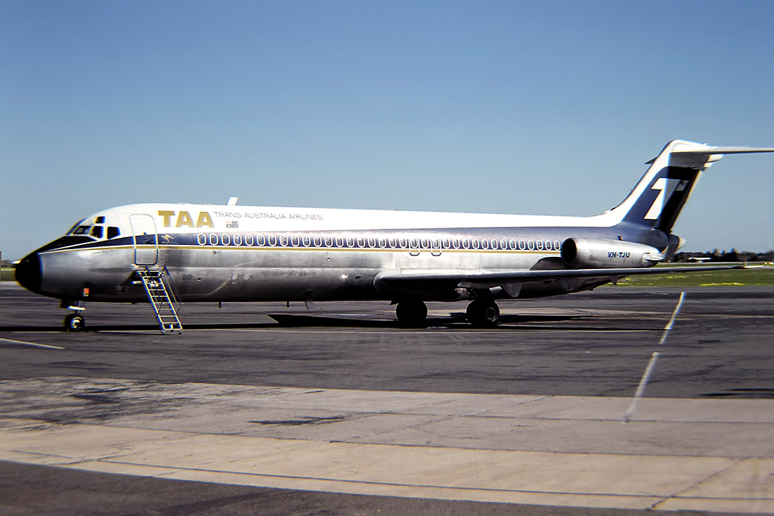 VH-TJU (47552) 1971 McDonnell Douglas DC-9-31