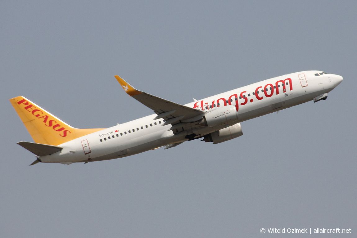 TC-AGP (40728) 2011 Boeing 737-82R WL