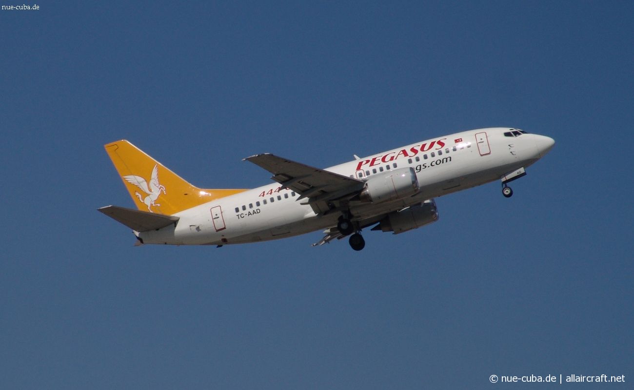 TC-AAD (28201) 1998 Boeing 737-5Q8