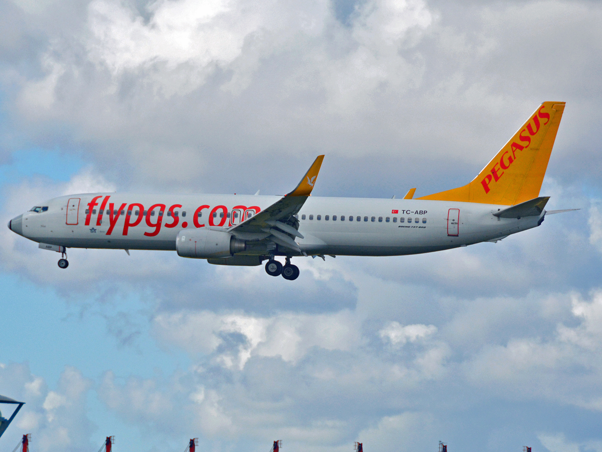 TC-ABP · Boeing 737-82R(WL) · (CPH / EKCH)