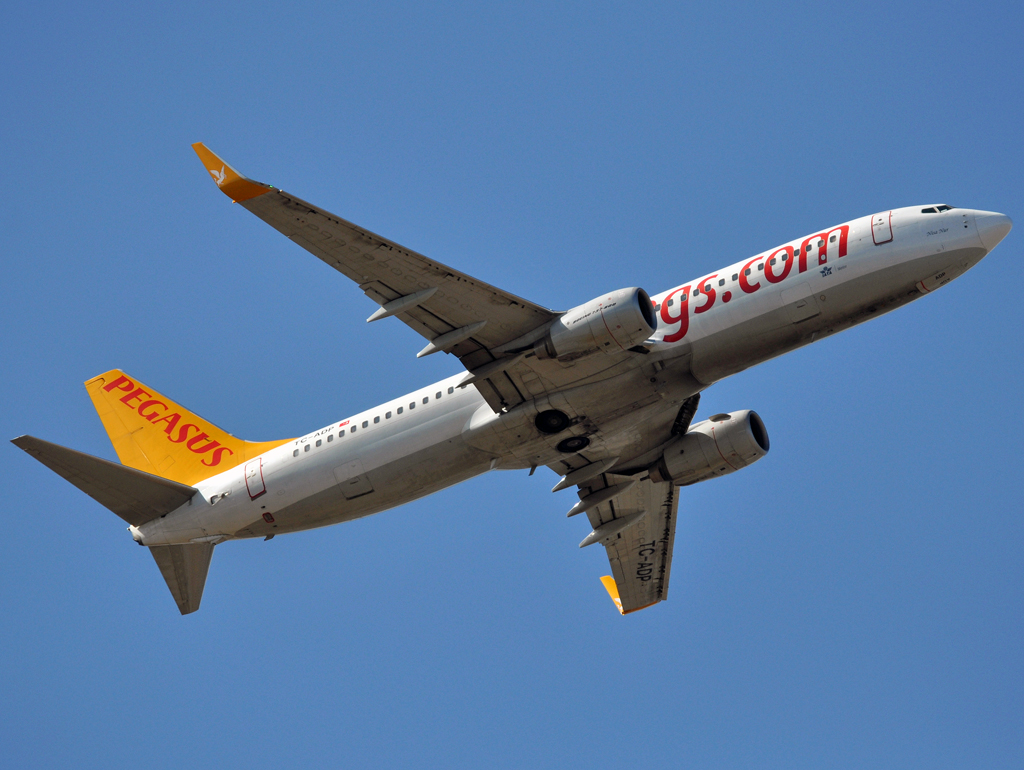 TC-ADP · Boeing 737-82R(WL) · (CPH / EKCH)