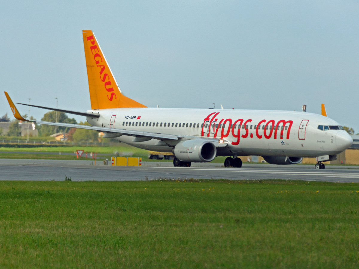 TC-AEP · Boeing 737-82R(WL) · (CPH / EKCH)