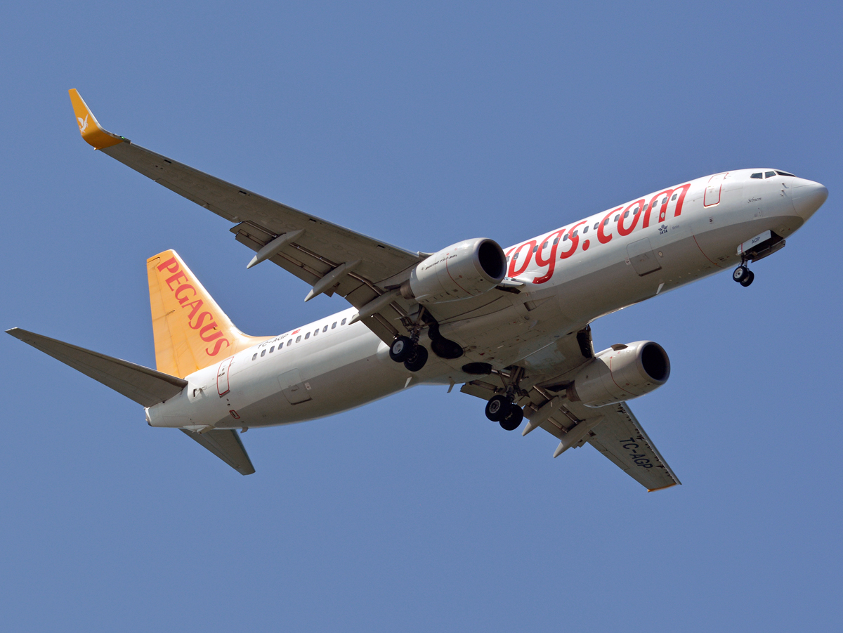 TC-AGP (40728) 2011 Boeing 737-82R WL