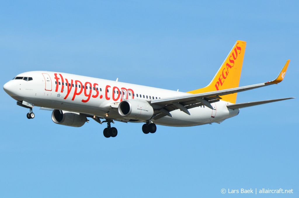 TC-AIS · Boeing 737-82R(WL) · (CPH / EKCH)